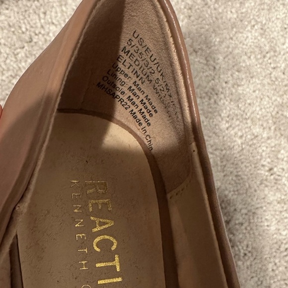 Kenneth Cole Leather Wedges - Picture 5 of 10